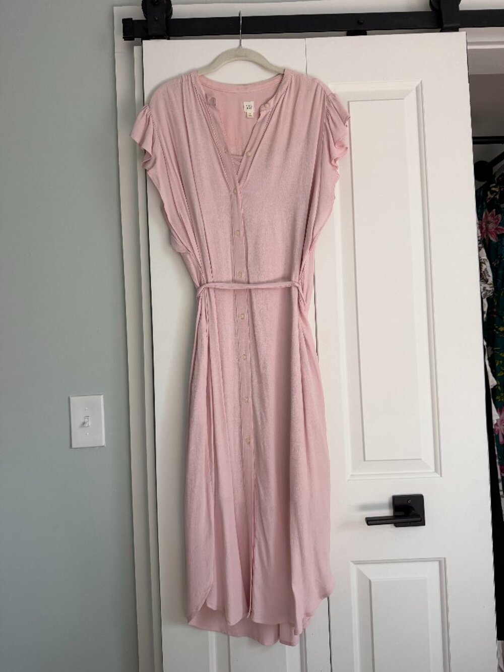 GAP Pink Midi Dress